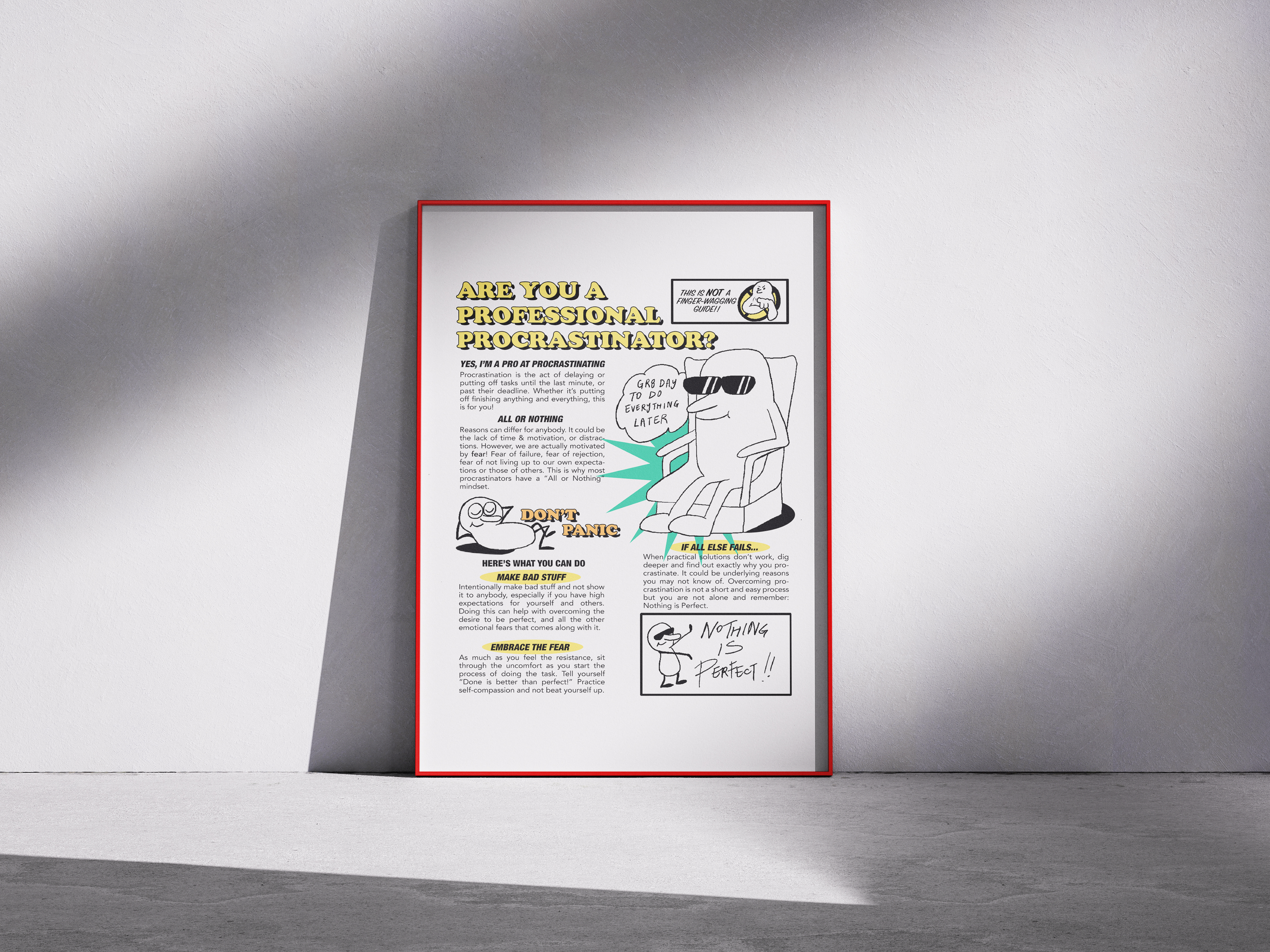 professional-procrastinator-poster